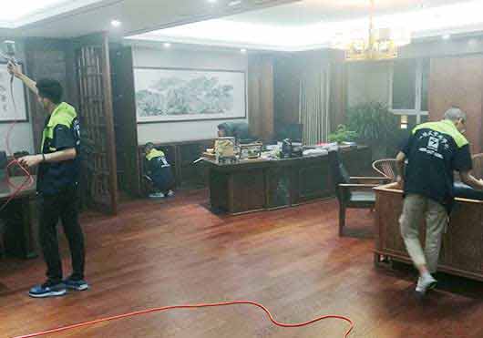 針對(duì)室內(nèi)空氣治理流程